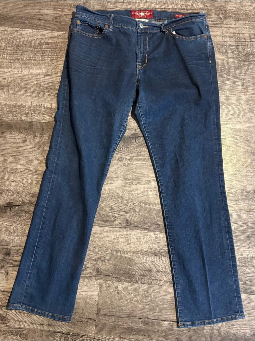 Lucky Brand Jeans Women’s 12 Blue Ankle Sweet’n Straight Denim